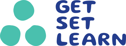 GET SET LEARN Logo