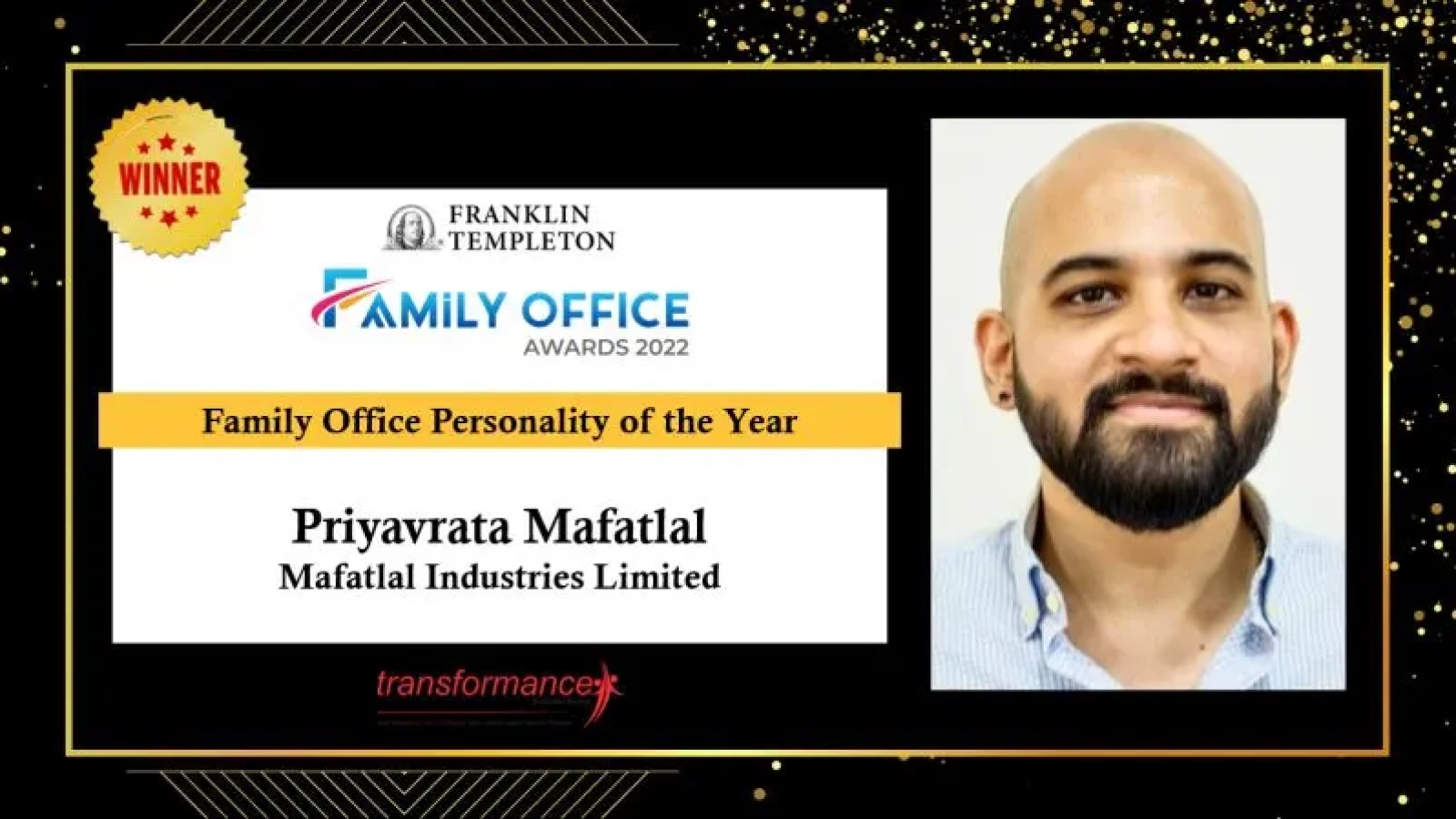 Family office personality of the year