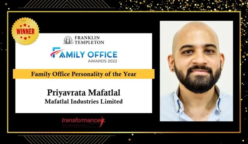 Family office personality of the year